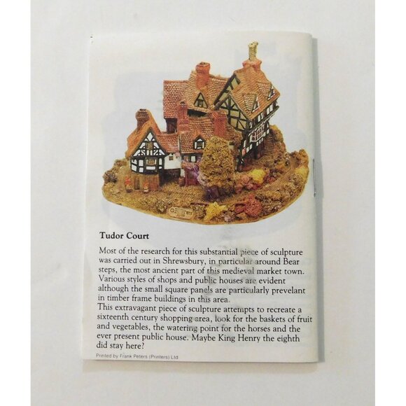 Lilliput Lane Collectors Guide Miniature Figurines Booklet Decorative Guide - Picture 3 of 6